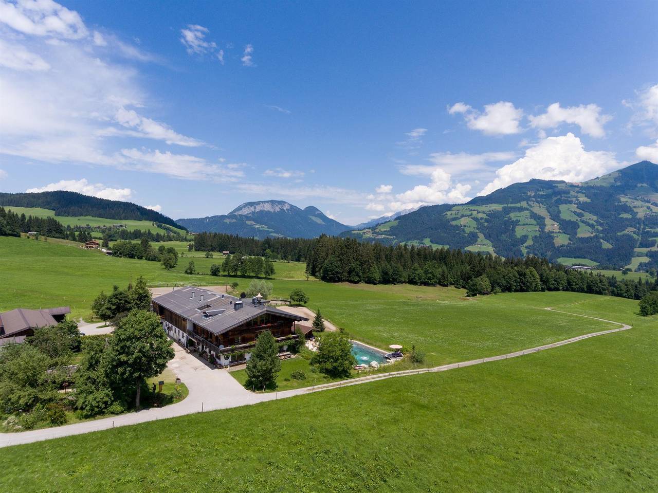 Dreibettzimmer, Dusche, Wc in Hopfgarten im Brixental, Brixental