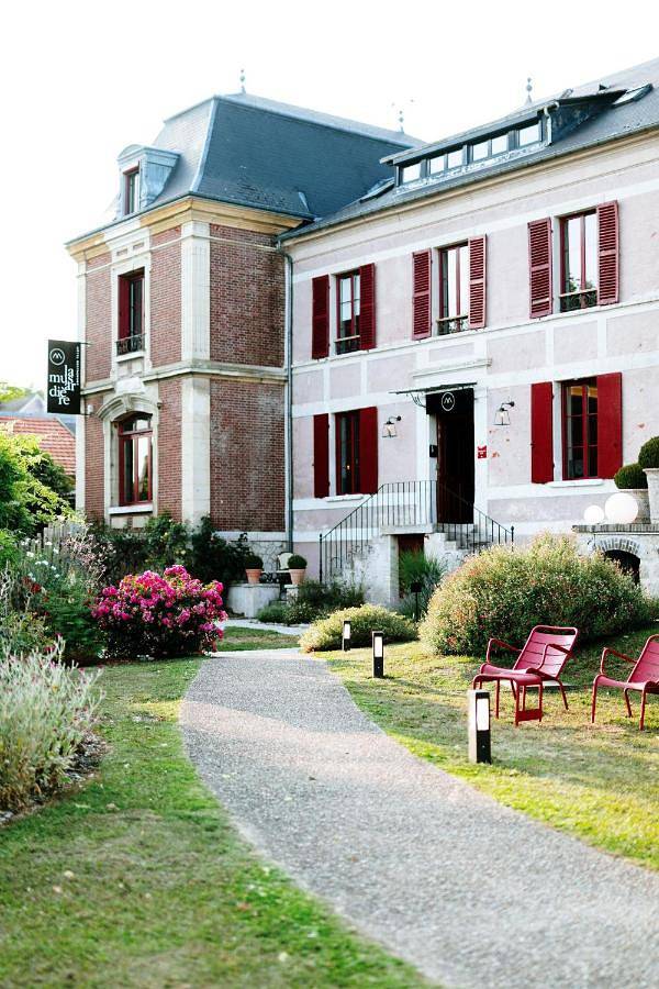 Hôtel pour 4 personnes, avec Terrasse et Jardin à Giverny