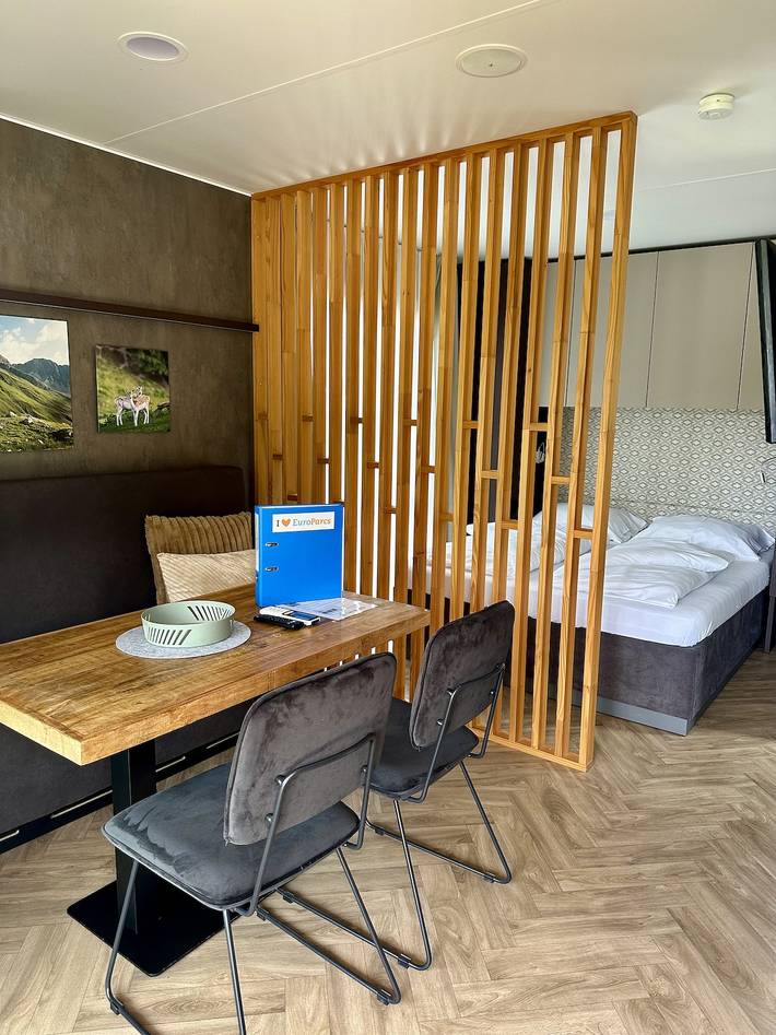 Ferienhaus für 2 Personen, mit Balkon/Terrasse und Terrasse sowie Seeblick am Ossiacher See - 3