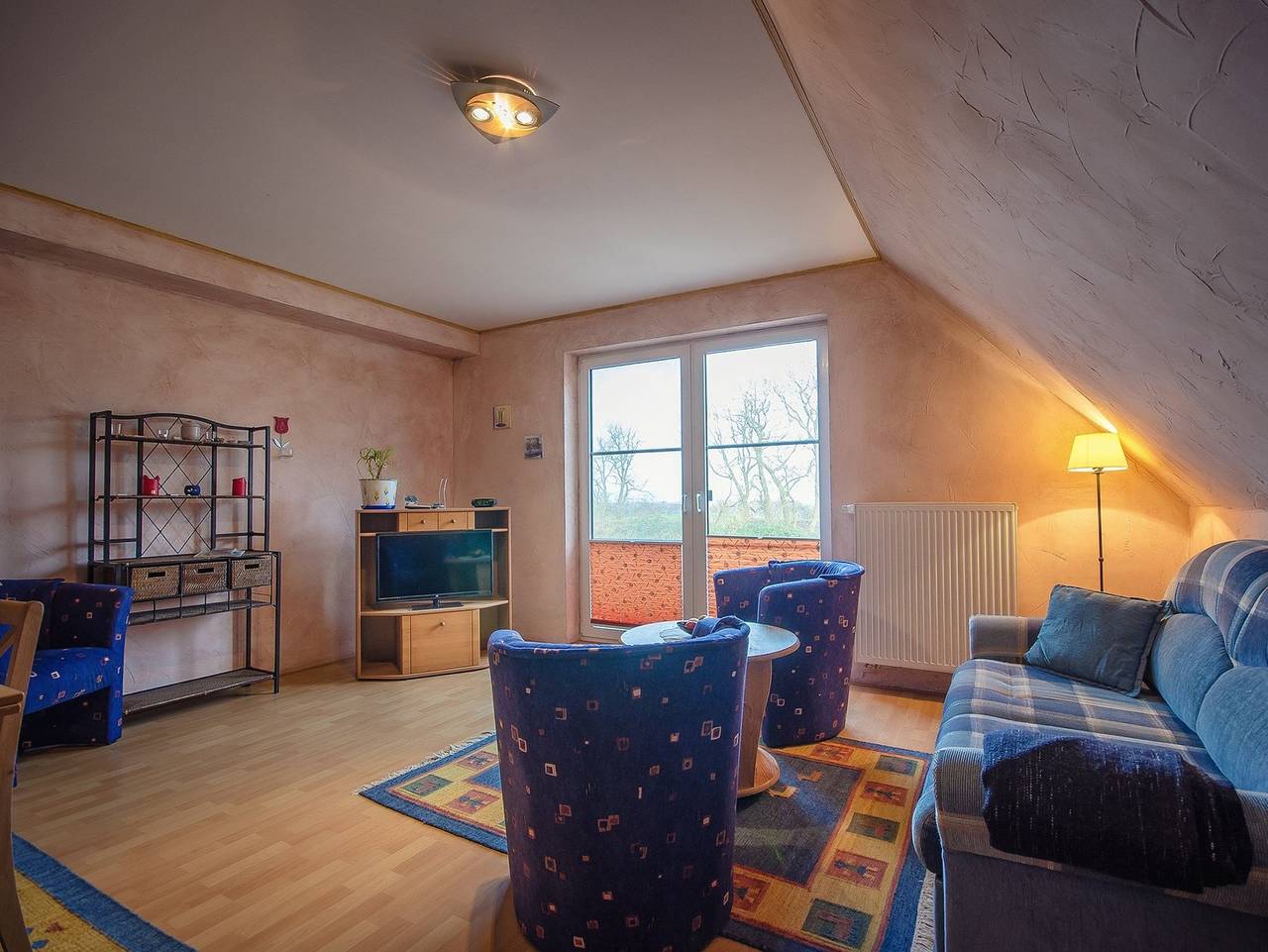 Pferdehof Ranzow - Ferienwohnung Lipizzaner in Lohme, Nationalpark Jasmund