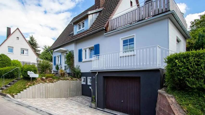 Ferienwohnung für 4 Personen, mit Garten in Buchen