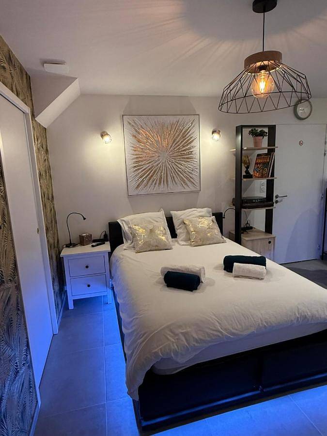 Gîte pour 2 personnes, avec vue et balcon à Burzet - 4