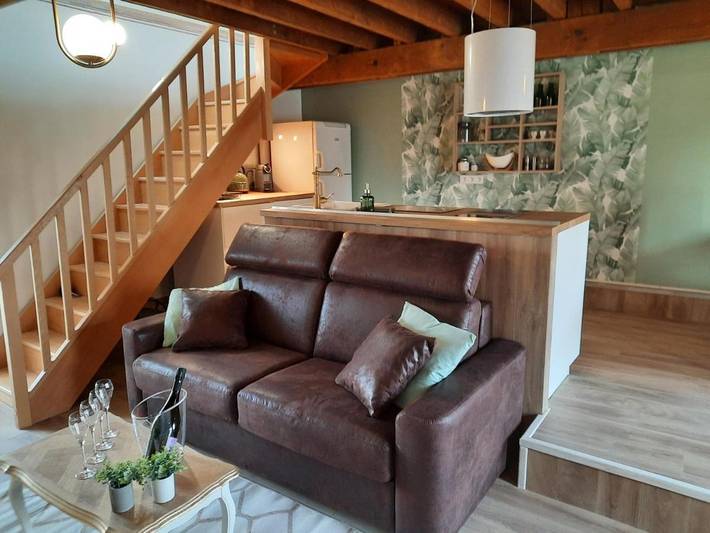 Location de vacances pour 6 personnes, avec terrasse et vue à Châtillon-sur-Marne - 2