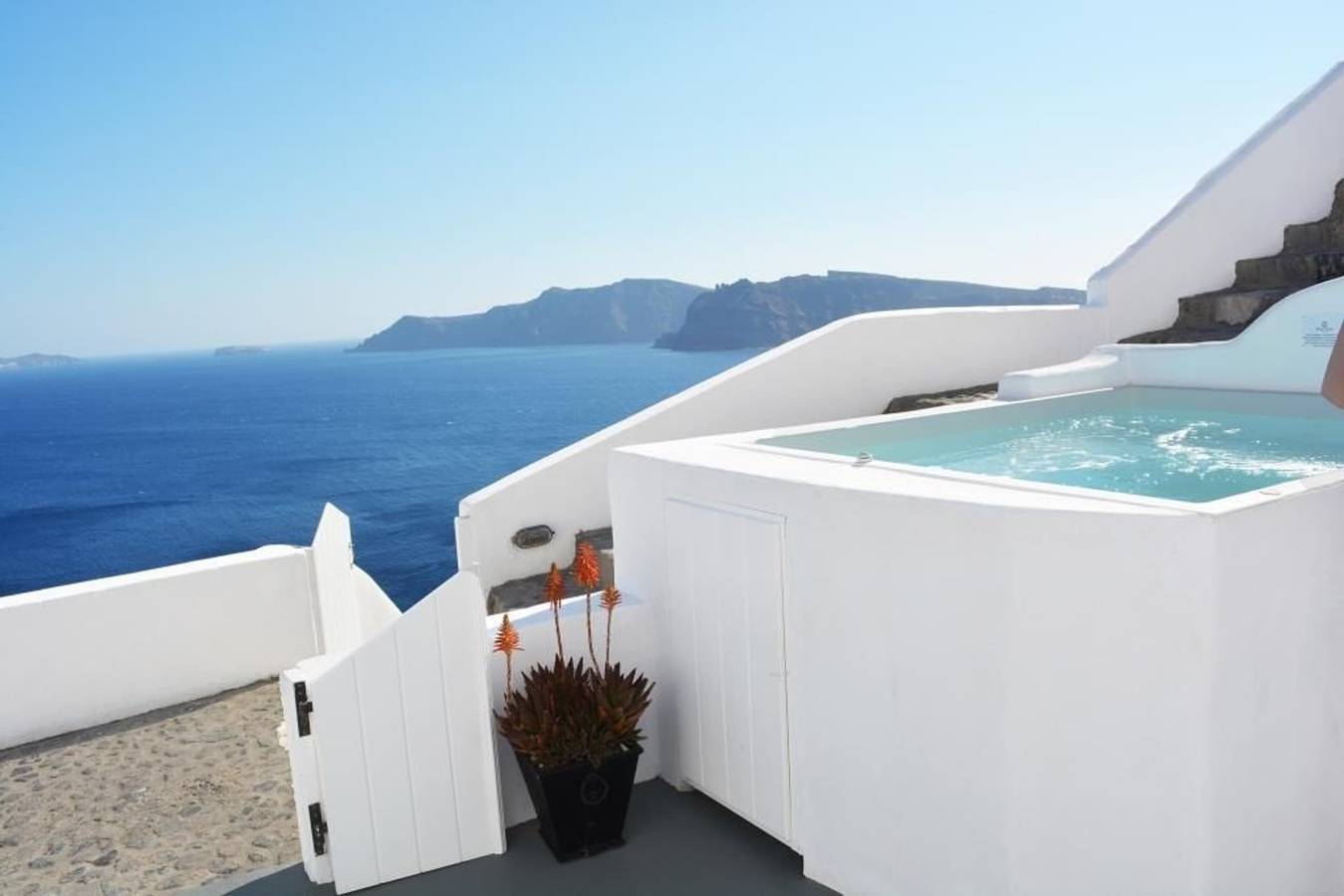 Casa De Férias para 2 Pessoas em Oia, Santorini