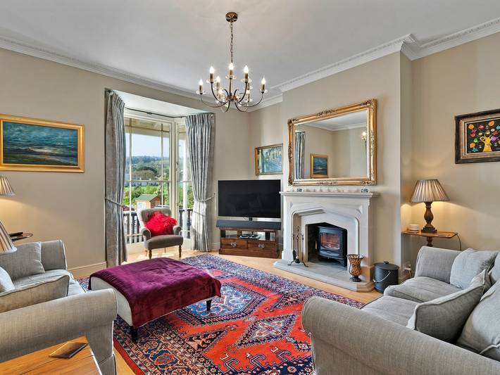 Holiday home for 8 people, with terrace in Sidmouth