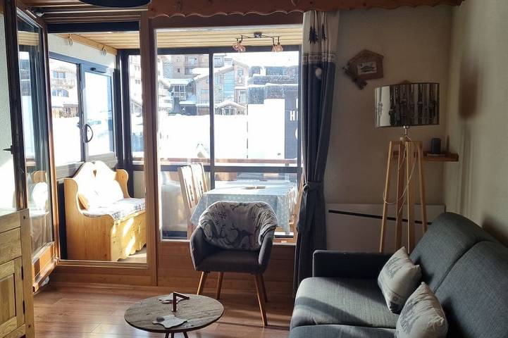 Appartement de vacances pour 4 personnes, avec balcon - 1