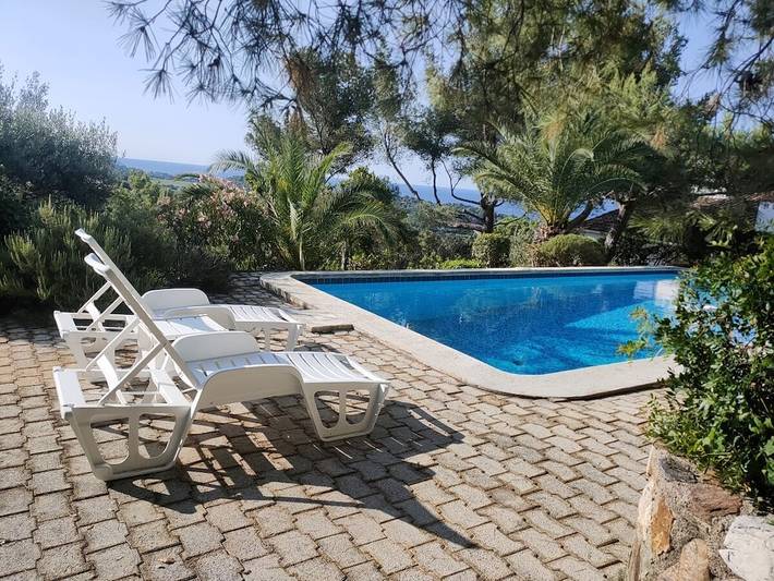 Villa pour 6 personnes, avec jardin ainsi que piscine et jacuzzi, animaux acceptés à La Croix-Valmer - 2