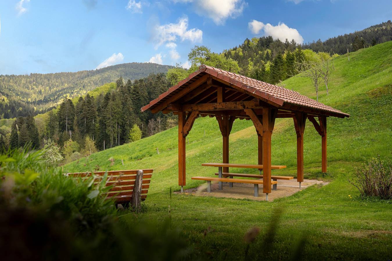 Apartamento inteiro, Stinneshof – um refúgio tranquilo para uns dias longe da rotina in Oberharmersbach, Central Black Forest