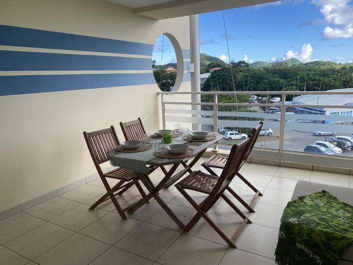 Gîte pour 2 personnes dans Marina du Marin - 4