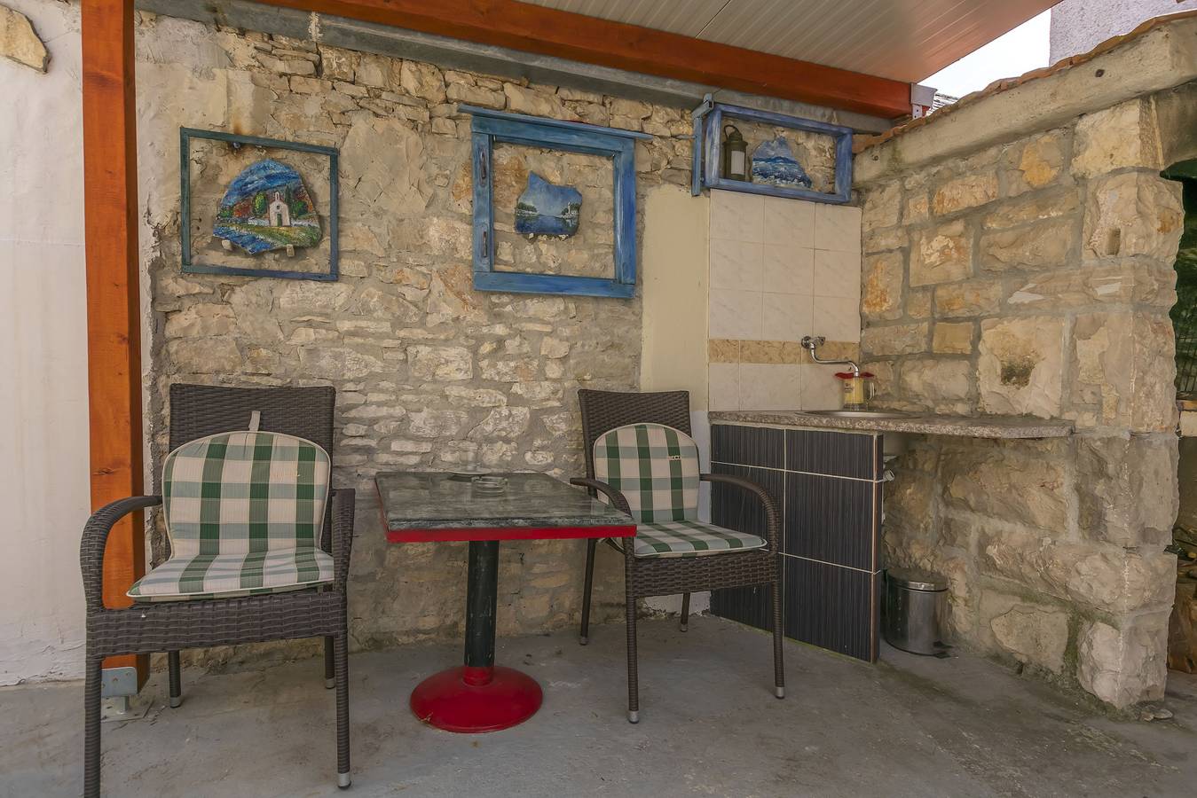 House Ante in Šolta (Split-Dalmatien), Grohote