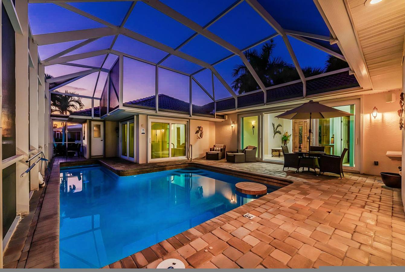 Hibiscus |Waterfront|Heated Pool-Dock-Bikes-Kayaks in Punta Gorda, Charlotte County