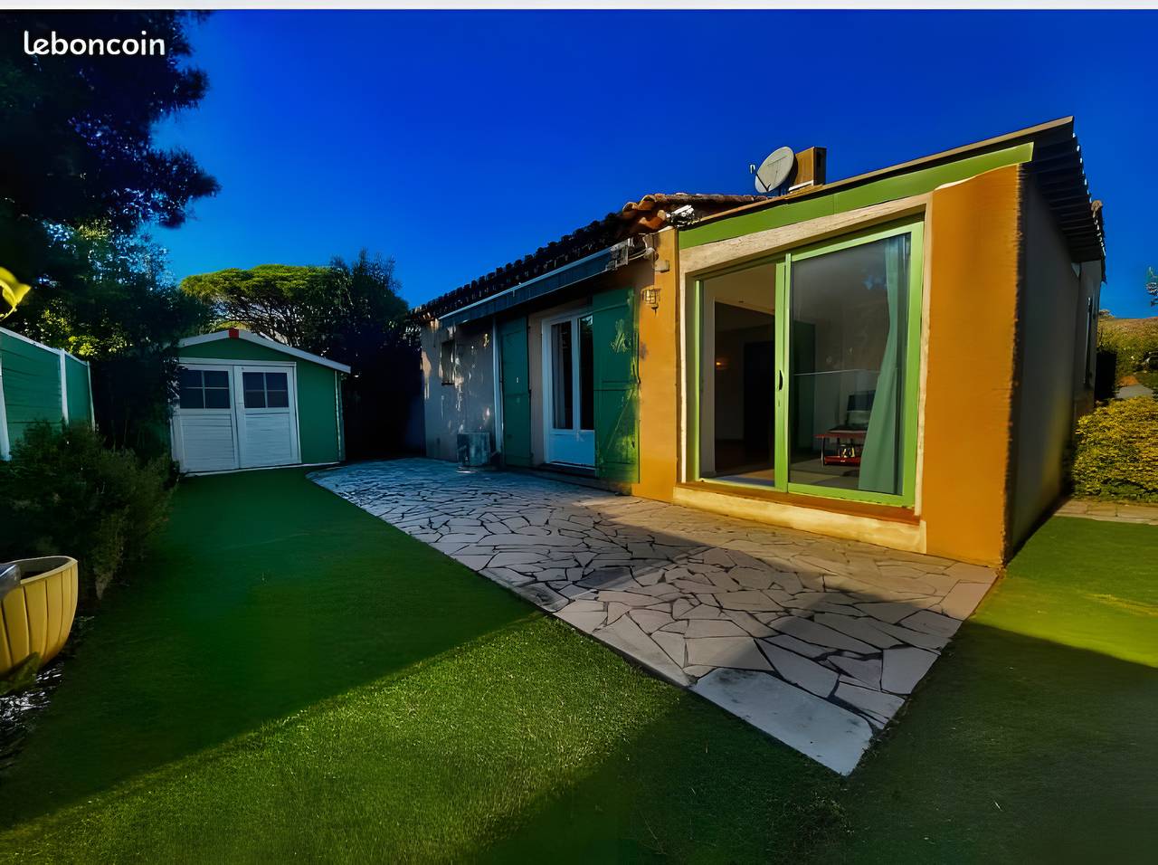 Ferienhaus 'Maison A 130m De La Plage' mit Gemeinschaftspool, Wi-Fi und Klimaanlage in Sainte-Maxime, Draguignan Region