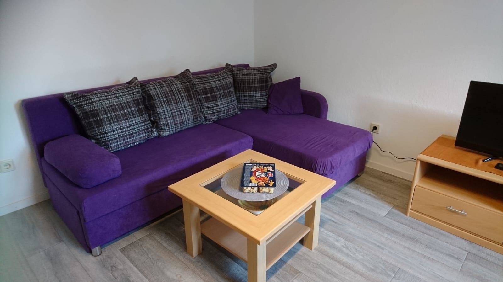 Ganze Ferienwohnung, Appartement/Fewo, Dusche, Wc, 1 Schlafraum in Rennerod, Westerwald
