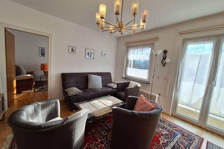 Ferienwohnung für 4 Personen, mit Balkon - 1