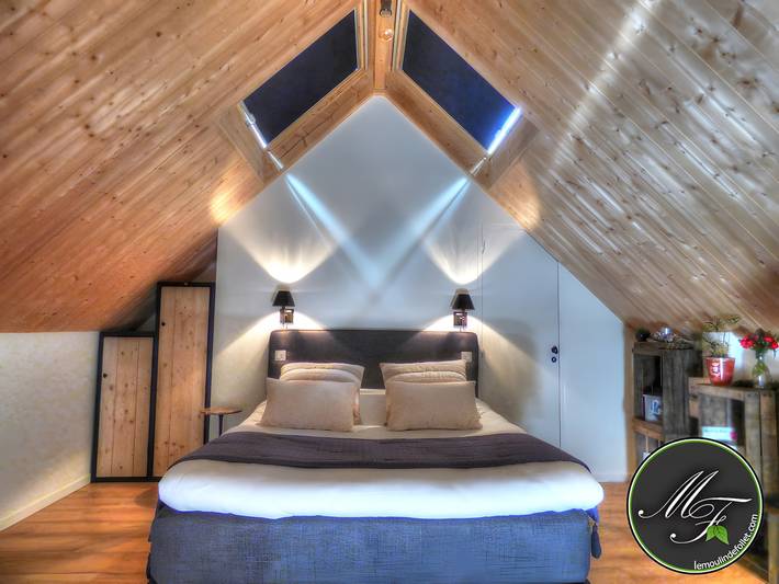 Chambre d’hôte pour 2 personnes, avec jardin dans Maine-et-Loire
