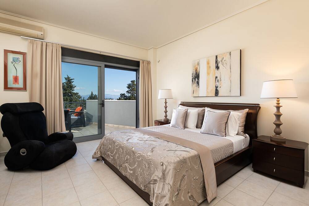 Villa Iremia in Poulades, Korfu