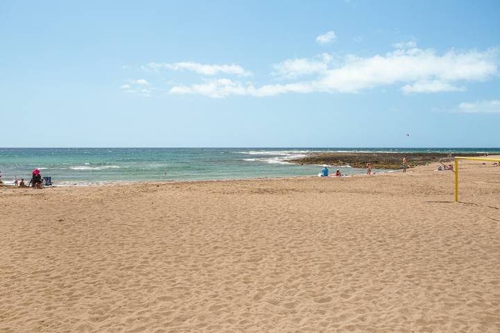Ferienhaus "Casa Ann" in der Nähe dem Strand mit Meerblick in Playa Honda, San Bartolomé