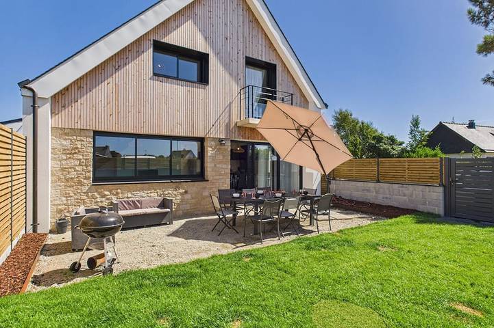 Ferienhaus für 10 Personen, mit Garten