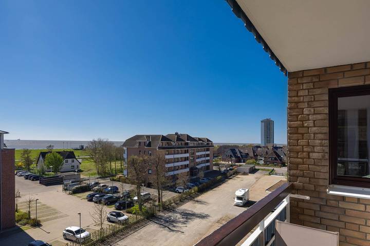 Ferienwohnung für 4 Personen, mit Balkon in Büsum