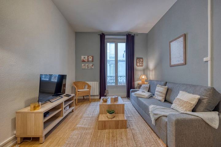 Appartement entier, #Hi | Le petit Marcel 🦓 | Hyper-centre, tout équipé in Grenoble, Isère