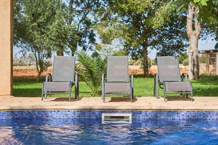 Finca für 6 Personen, mit Garten und Terrasse in Campos - 3