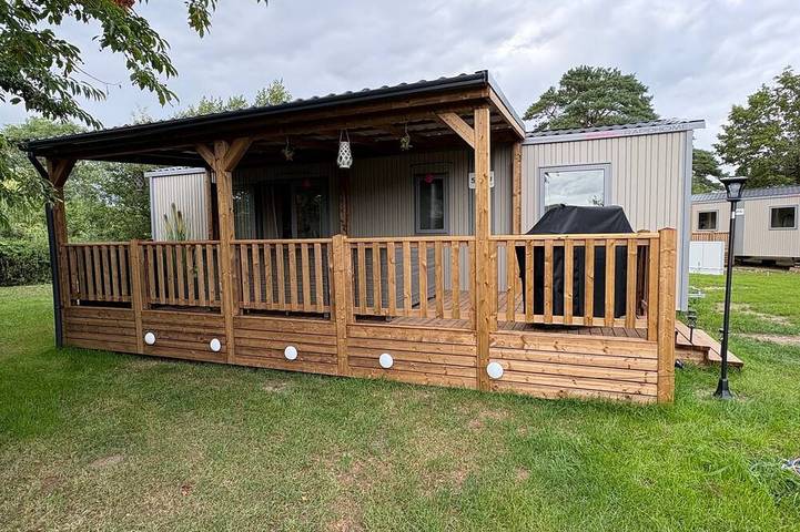 Ferienhaus für 4 Personen, mit Garten