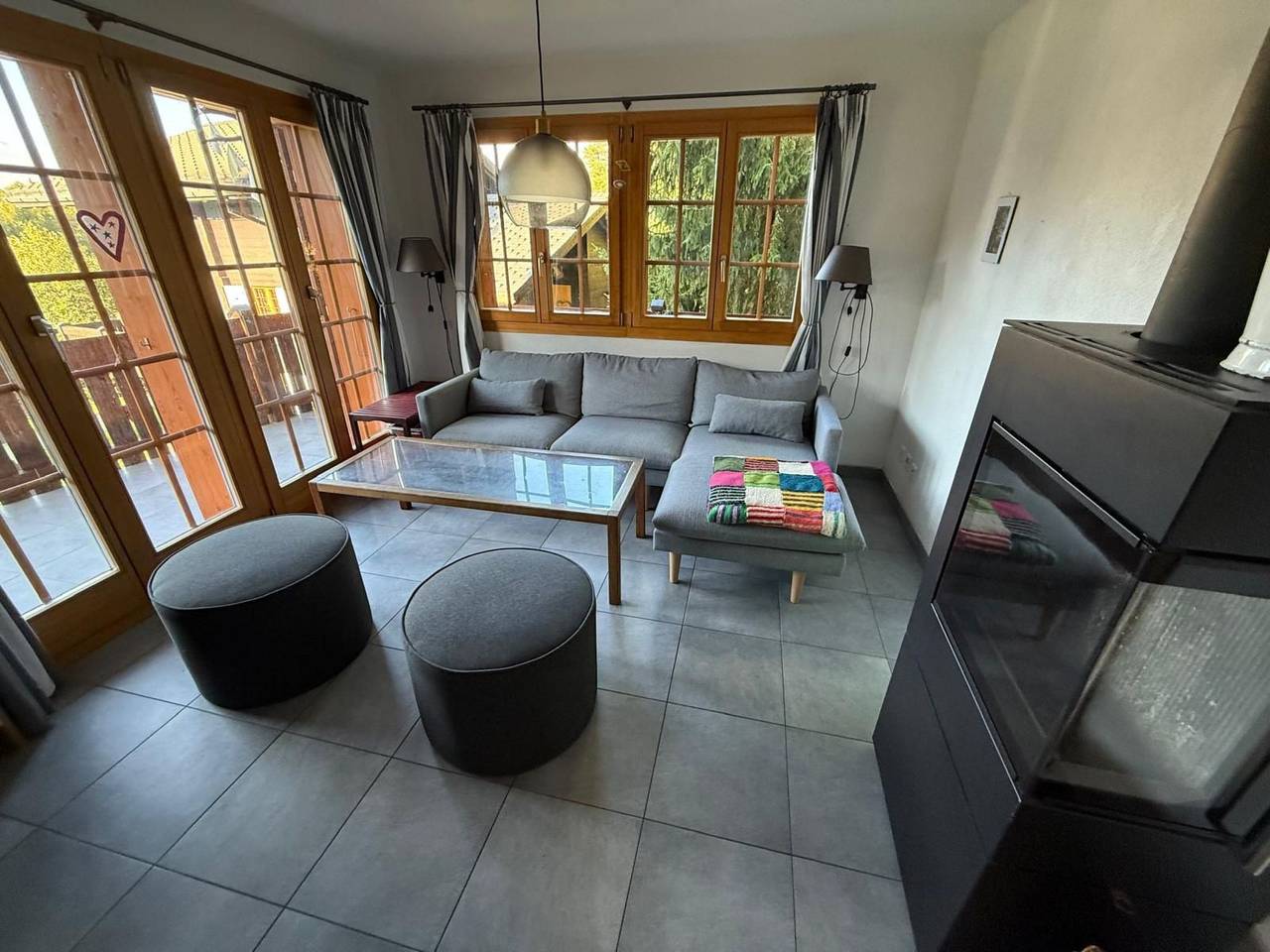 Chalet Murmeli in Bellwald, Goms