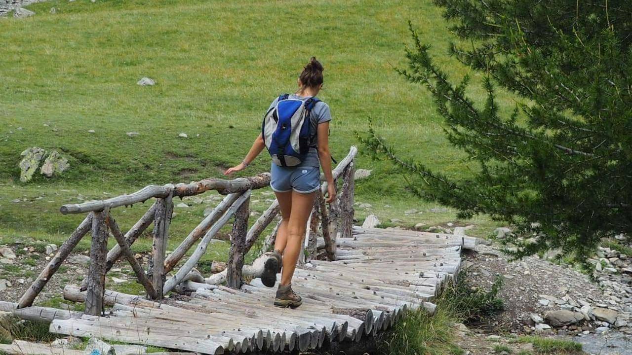 Double Room with Private External Bathroom in Les Orres, Parc national des Écrins