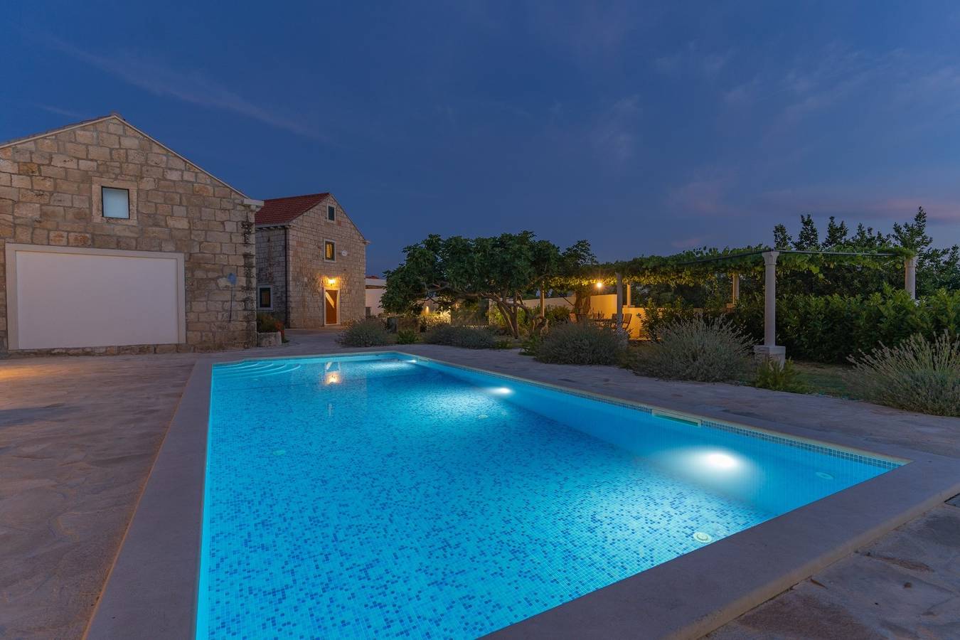 Villa Luić in Canali, Dubrovnik-Neretva