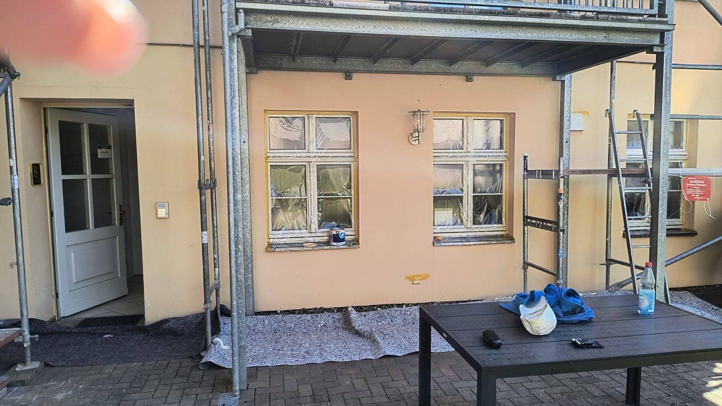 Appartement entier, Villa Bellevue, Whg. 08 in Ahlbeck - Stilvolle Ferienwohnung mit Balkon in Drei Kaiserbäder, Heringsdorf