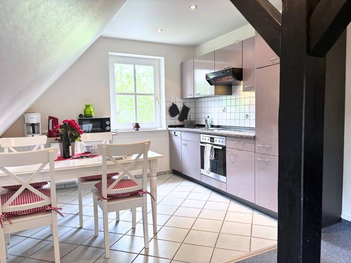 Ferienwohnung für 4 Personen, mit Garten und Balkon in Wulfen/Fehmarn