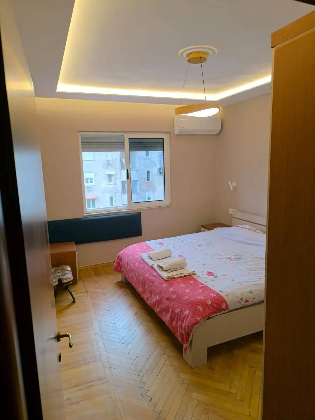 Ganze Wohnung, Schöne 1 1 Mietwohnung in Myslym Shyri Tirana in Tiranë, Albanien