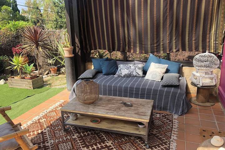 Maison de vacances pour 2 personnes, avec terrasse et jardin