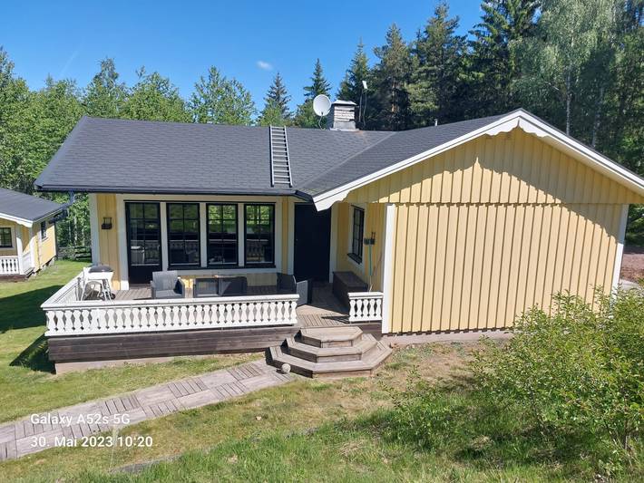 Ferienhaus für 6 Personen, mit Terrasse und Garten in Hultsfreds und Umgebung - 2