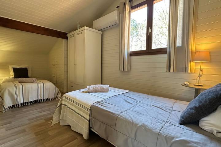 Chalet in leisure park in Gujan-Mestras, Arcachon region