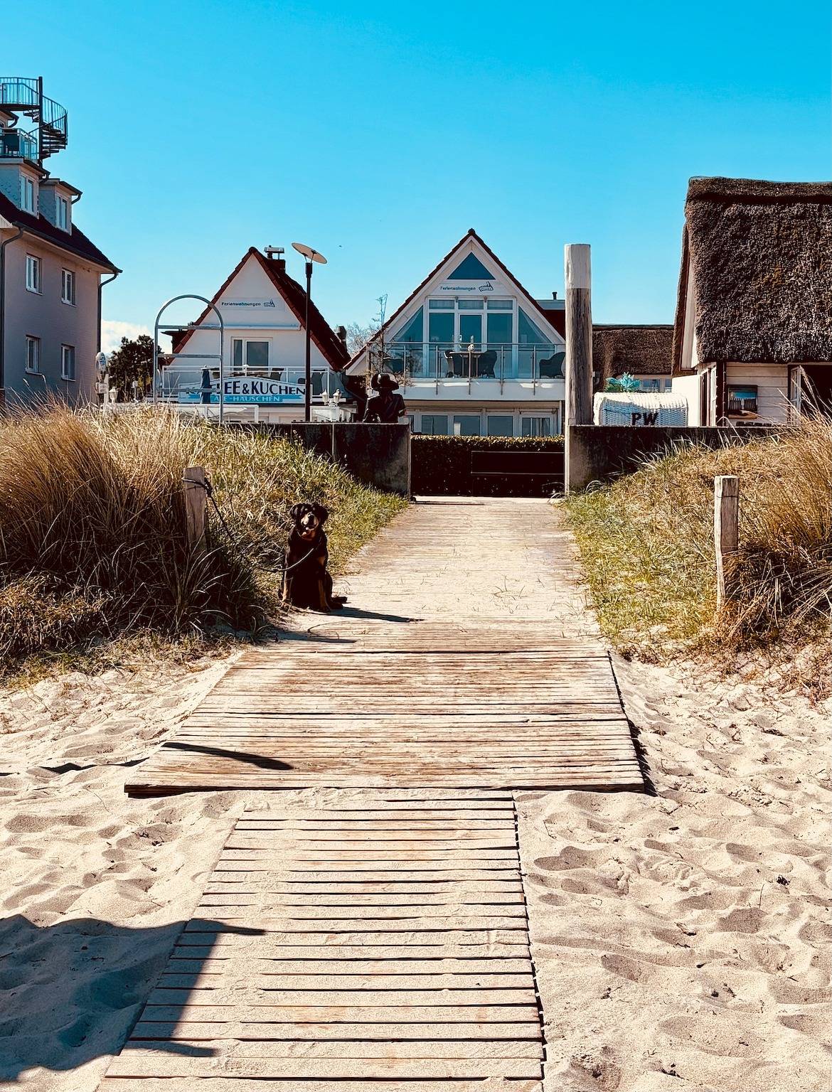 Ganze Ferienwohnung, Maris Ferienwohnung Nr. 48 (Og mit Balkon und Meerblick) in Scharbeutz, Ostholstein