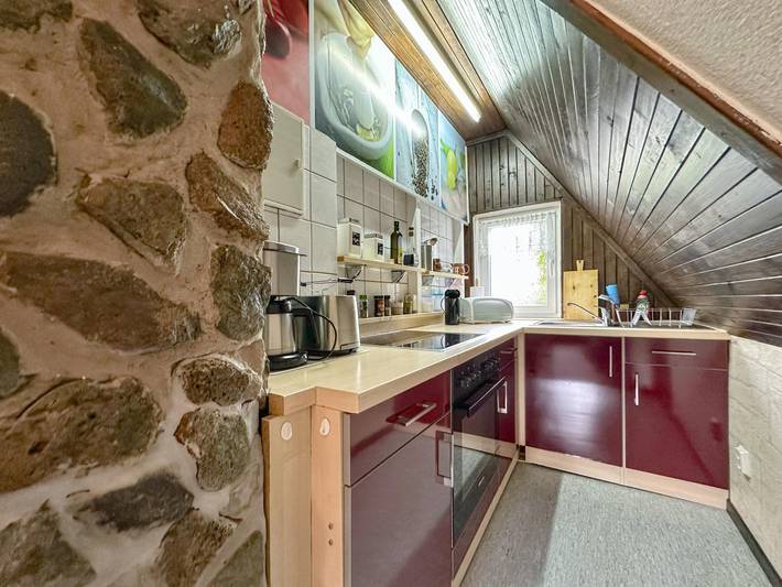 Freistehendes Ferienhaus mit schöner Terrasse in Rübeland, Harzvorland