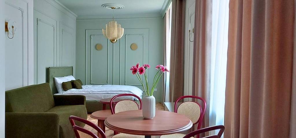 Apartamento de vacaciones para 2 personas, con balcón - 1