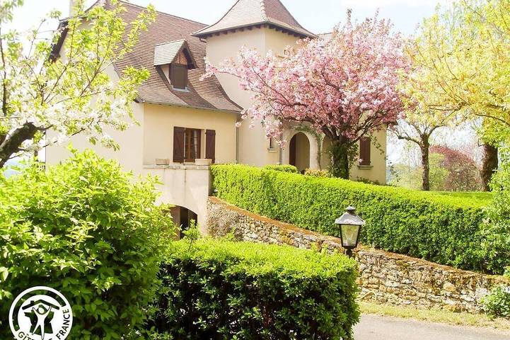 Maison de vacances pour 4 personnes, avec Jardin