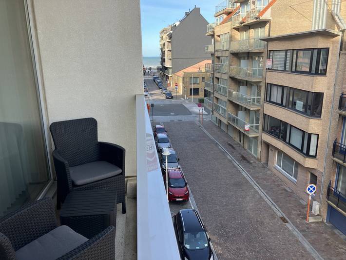 Gîte pour 4 personnes, avec balcon, animaux acceptés à Nieuwpoort