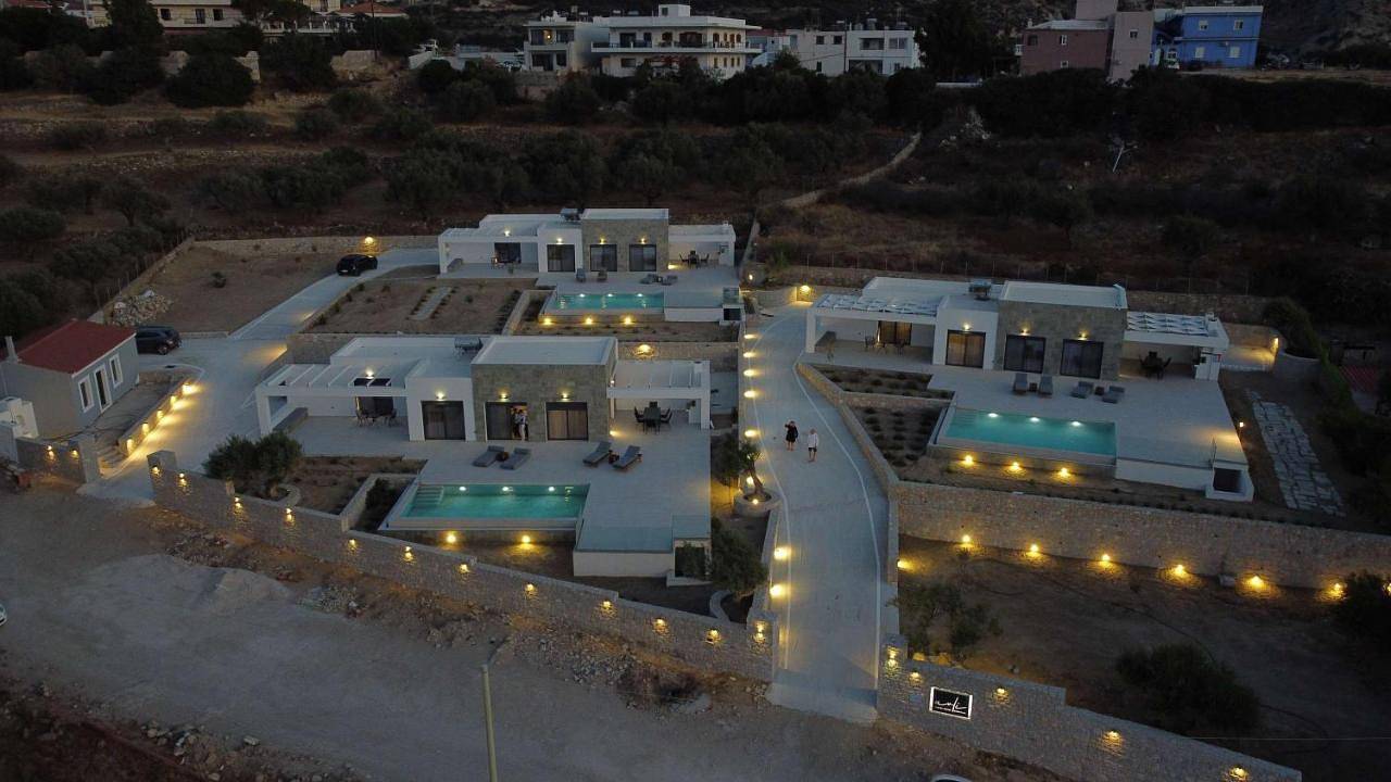 Avli Luxury Villas in Karpathos