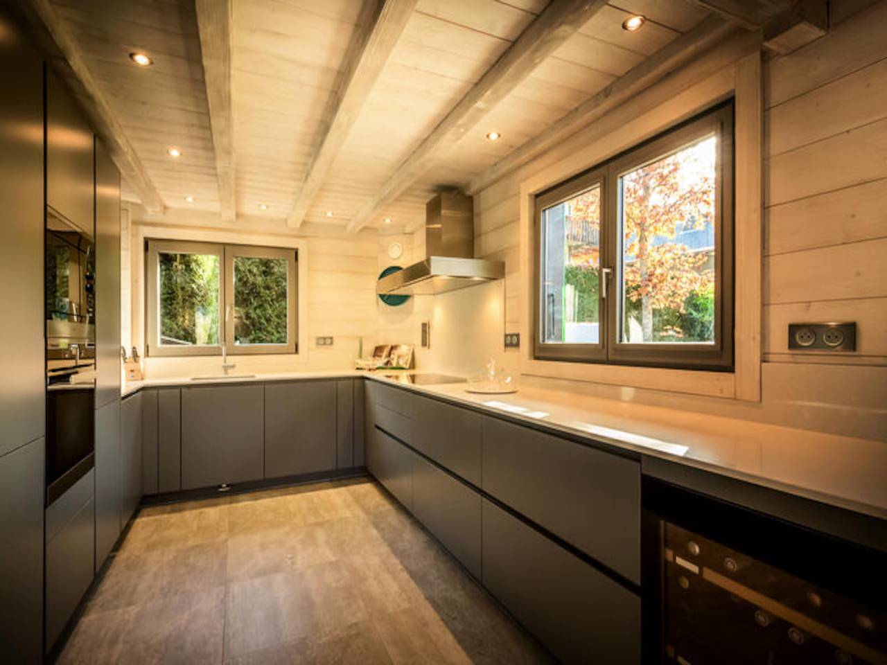 Appartement entier, Superbe chalet à l'atmosphère scandinave et à la situation idèale ! in Montriond, Les Portes du Soleil