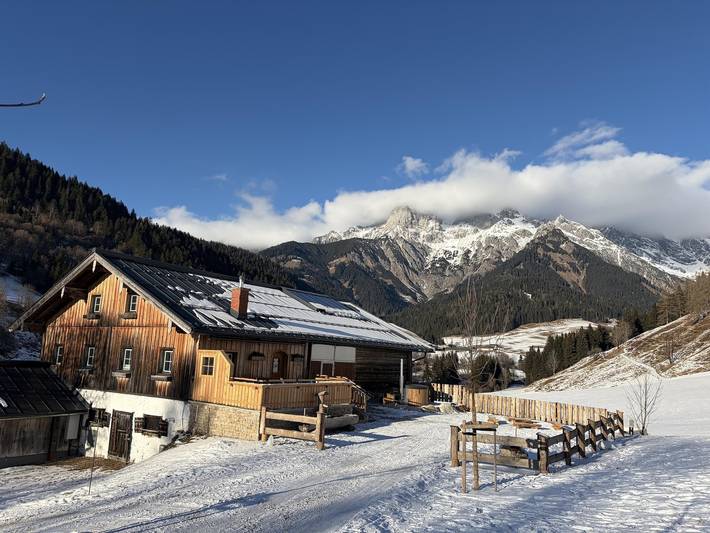 Hütte für 8 Personen, mit Whirlpool und Sauna sowie Garten und Terrasse, kinderfreundlich in Steinernes Meer - 2
