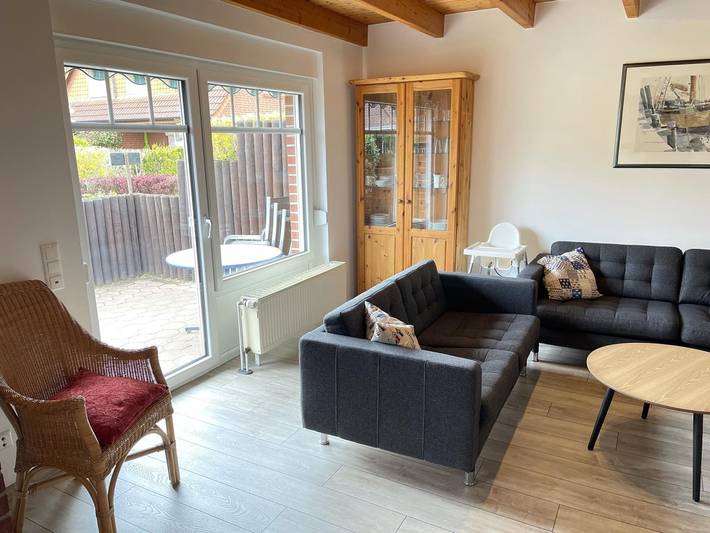 Ferienhaus für 4 Personen, mit Garten in Hooksiel - 3