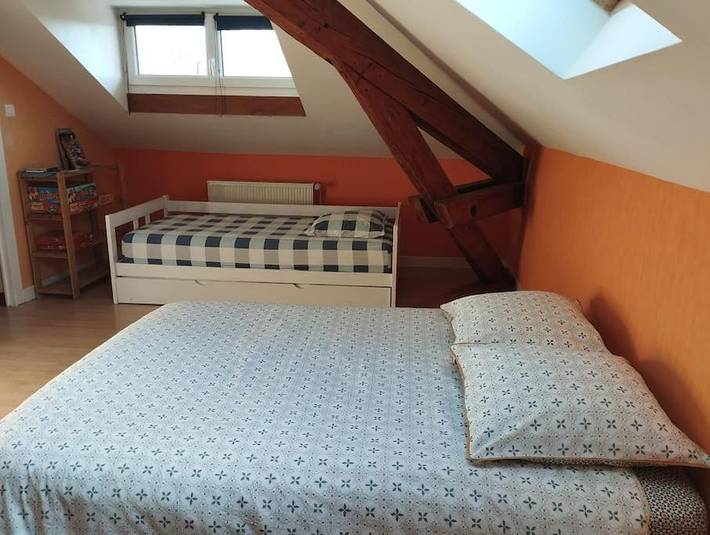 Gîte pour 6 personnes, avec terrasse, animaux acceptés dans Uriménil - 2