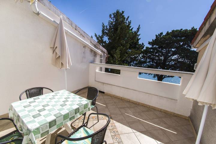 Ferienwohnung für 4 Personen, mit Terrasse