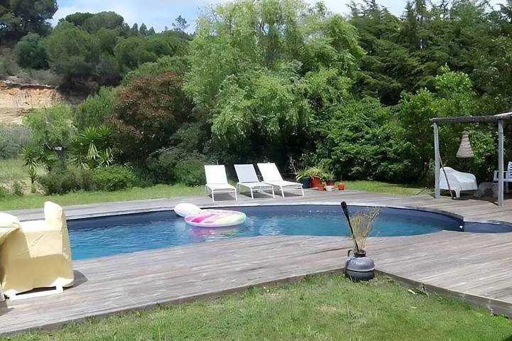 Alquiler para 6 personas, con piscina en Melides