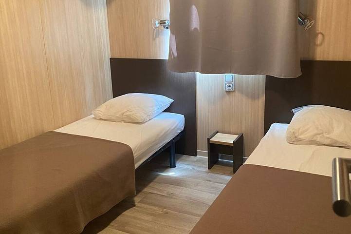 Gîte pour 4 personnes, avec piscine et terrasse à La Chapelle-Hermier - 3