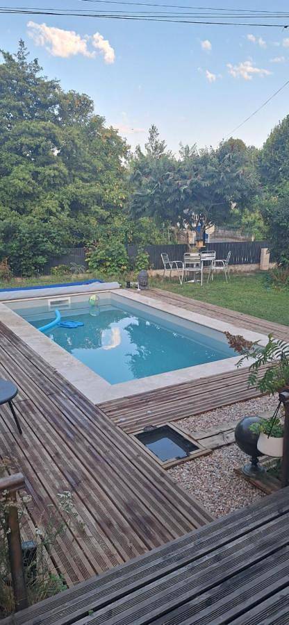 Location de vacances pour 7 personnes, avec Terrasse et Jardin ainsi que Bassin pour enfant et Piscine à Bléré - 3