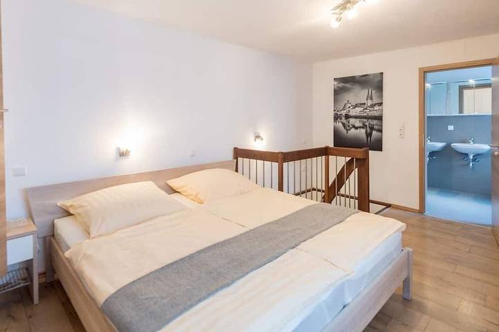 Ferienwohnung für 4 Personen, mit Garten in Regensburg - 2